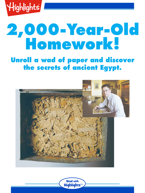 Title details for 2000 Year Old Homework! by Highlights for Children - Available